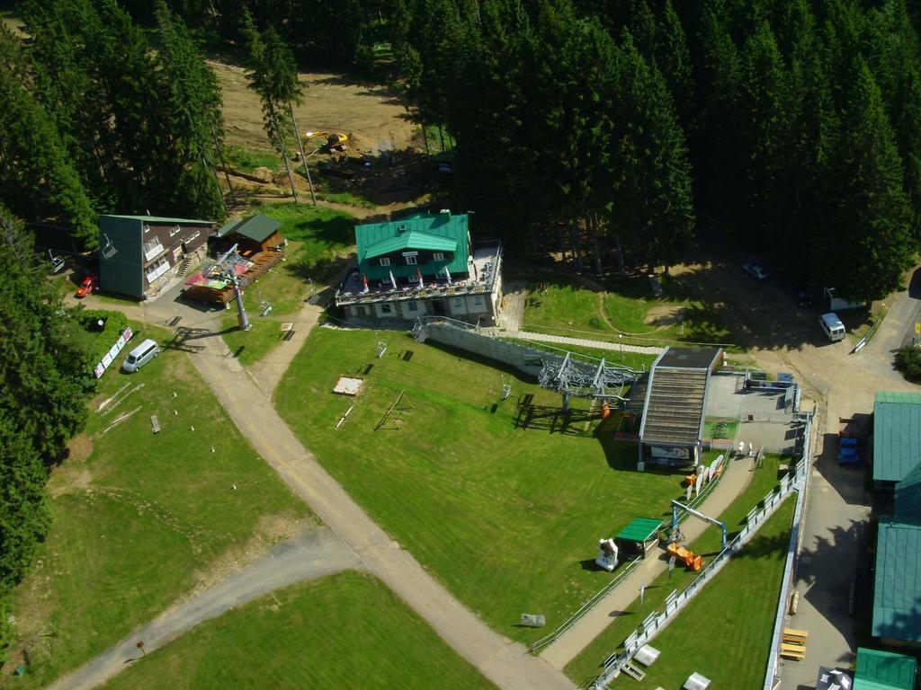 Ski & Bike Spicak Железна-Руда Экстерьер фото