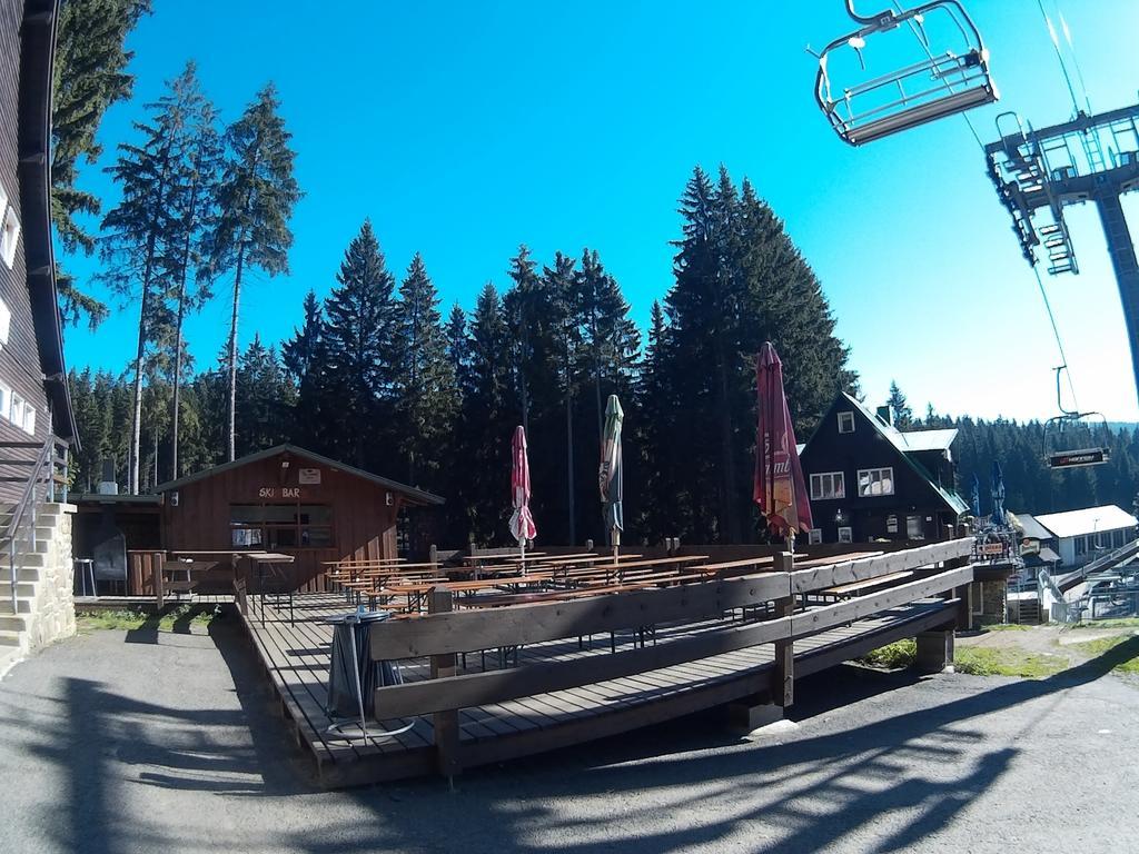 Ski & Bike Spicak Железна-Руда Экстерьер фото
