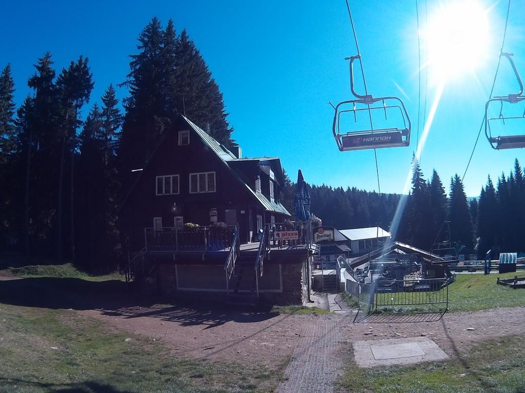 Ski & Bike Spicak Железна-Руда Экстерьер фото