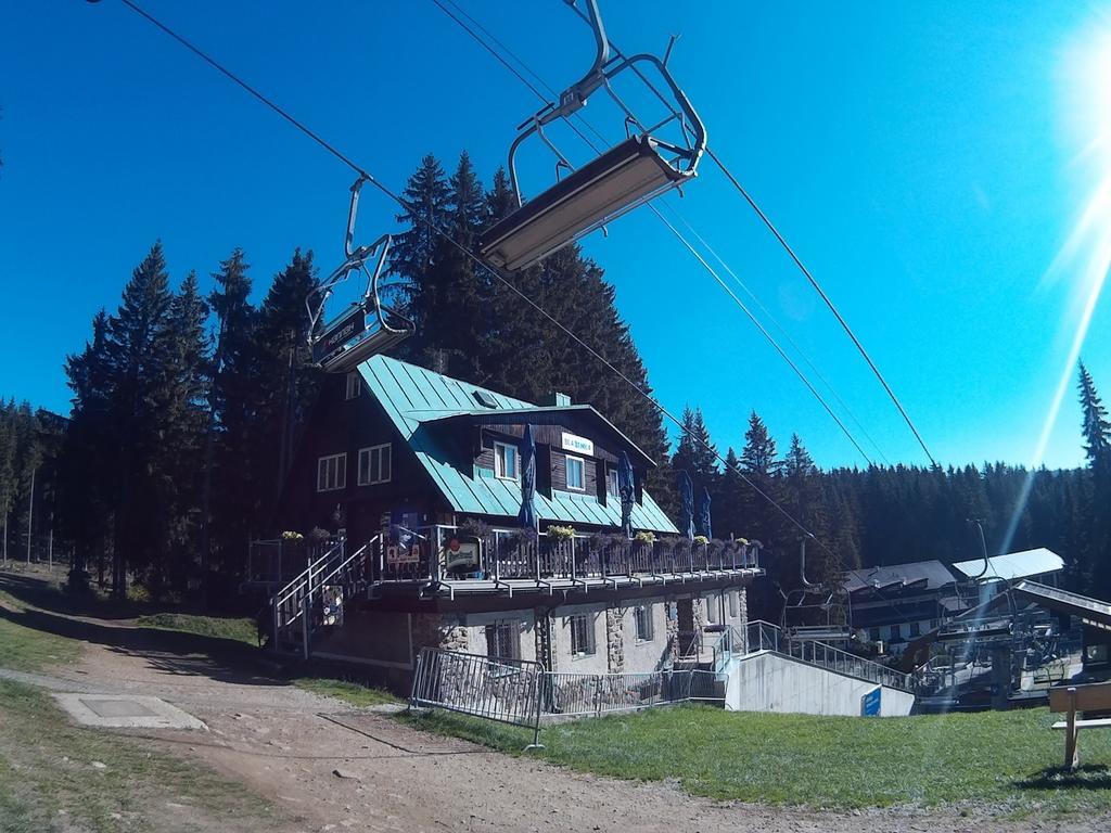 Ski & Bike Spicak Железна-Руда Экстерьер фото