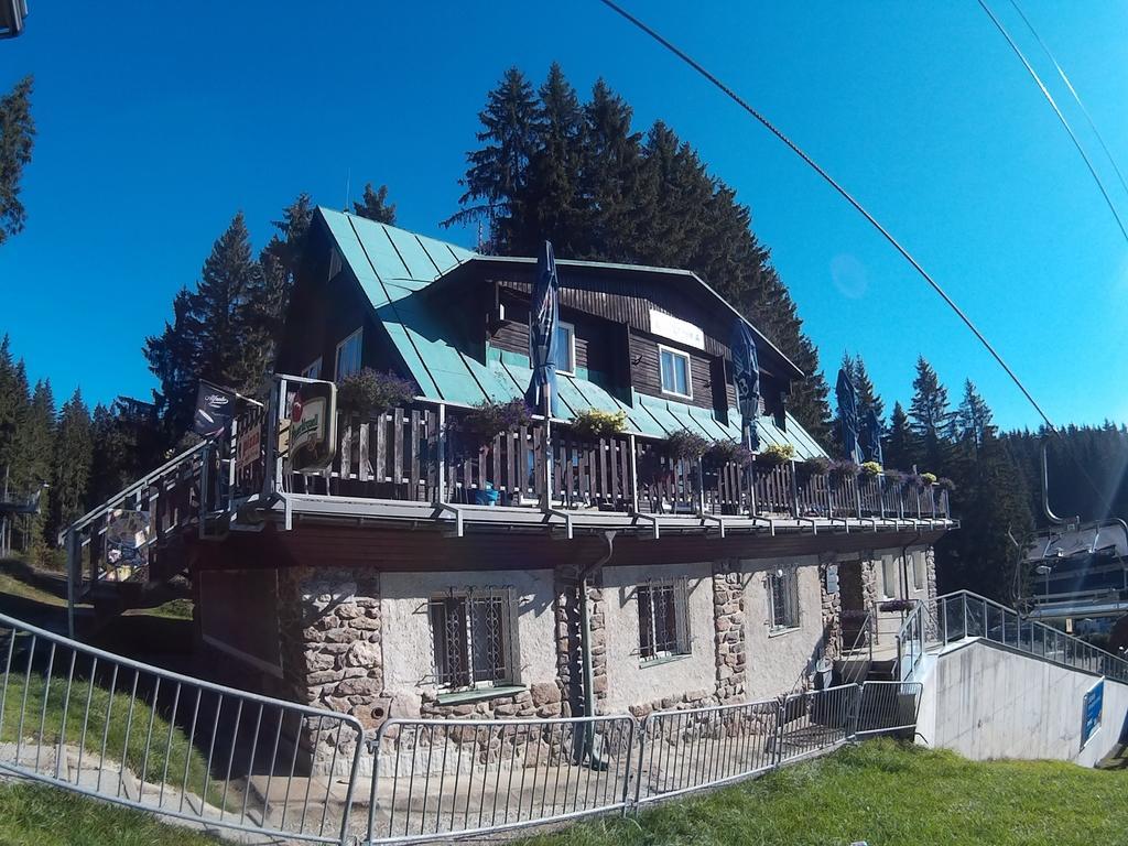 Ski & Bike Spicak Железна-Руда Экстерьер фото
