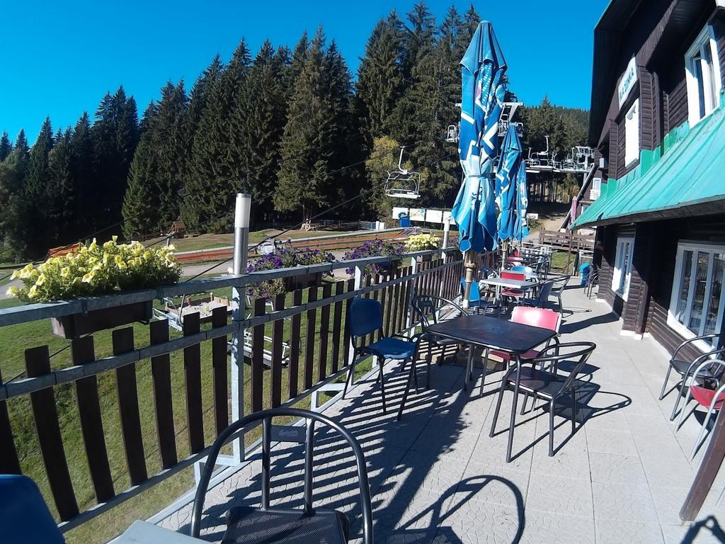 Ski & Bike Spicak Железна-Руда Экстерьер фото