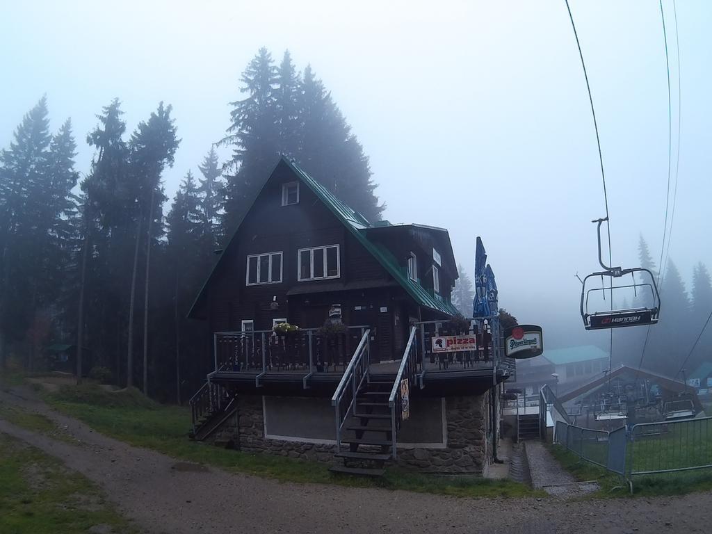 Ski & Bike Spicak Железна-Руда Экстерьер фото